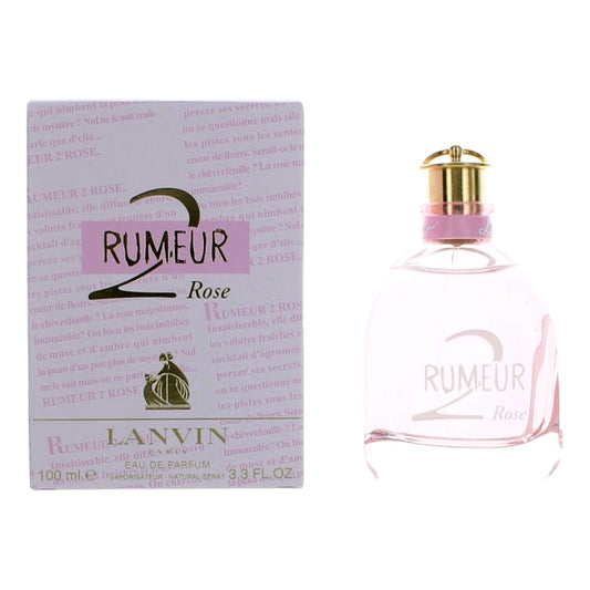 Rumeur 2 Rose by Lanvin, 3.3 oz EDP Spray for women