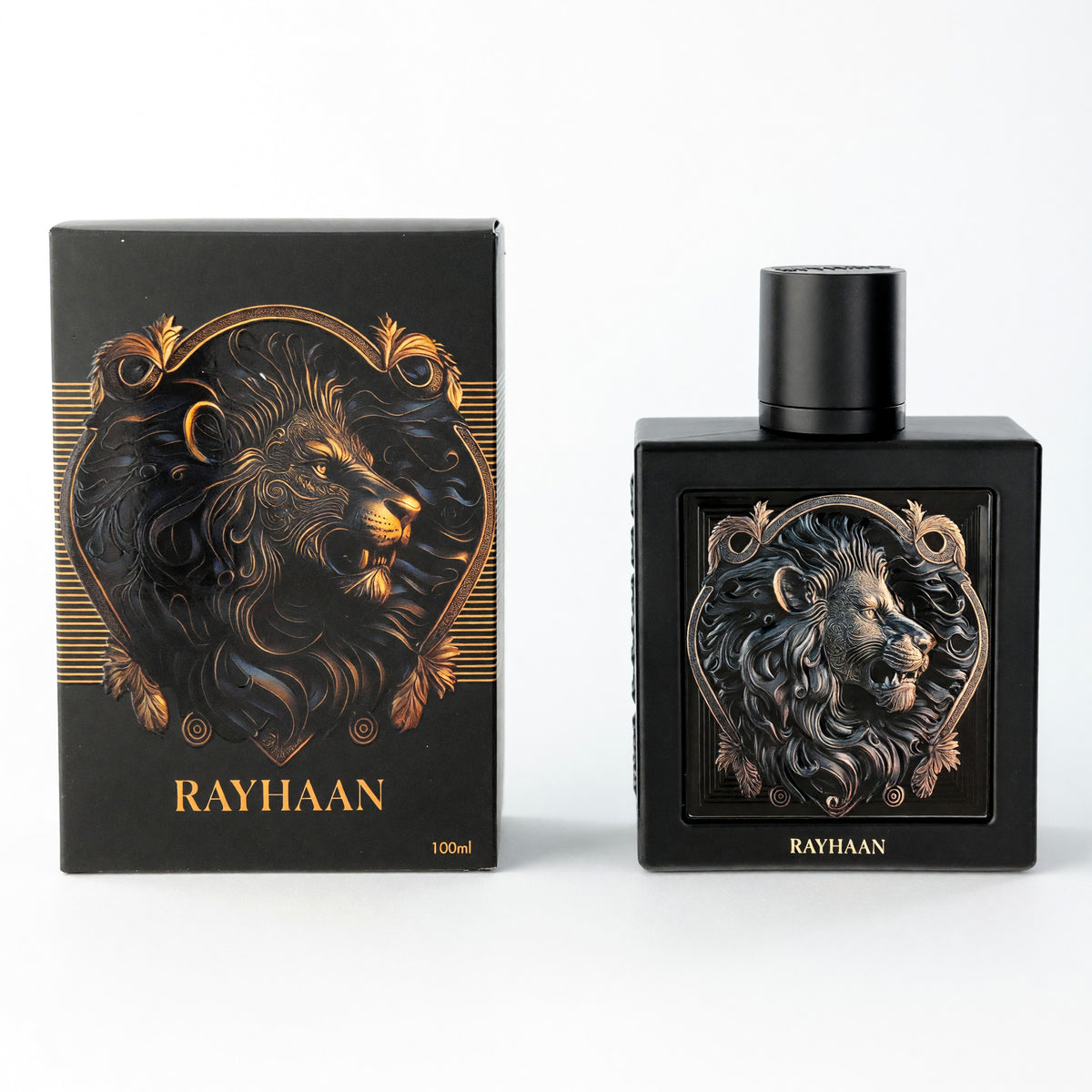 Lion by Rayhaan, 3.4 oz EDP Spray for Men