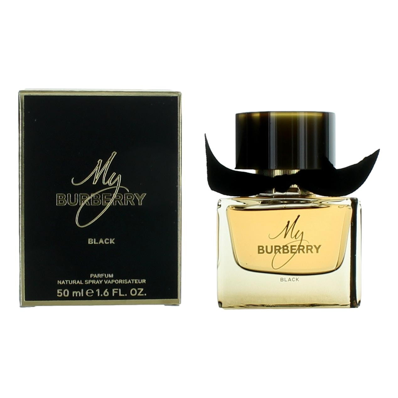 My Burberry Black by Burberry, 1.6 oz EDP Spray for Women