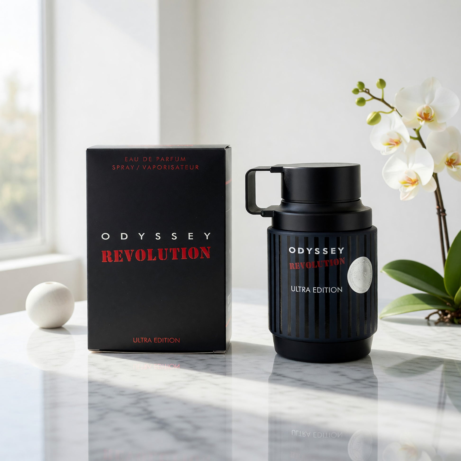 Odyssey Revolution by Armaf, 3.4 oz EDP Spray for Unisex