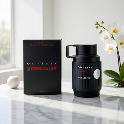 Odyssey Revolution by Armaf, 3.4 oz EDP Spray for Unisex