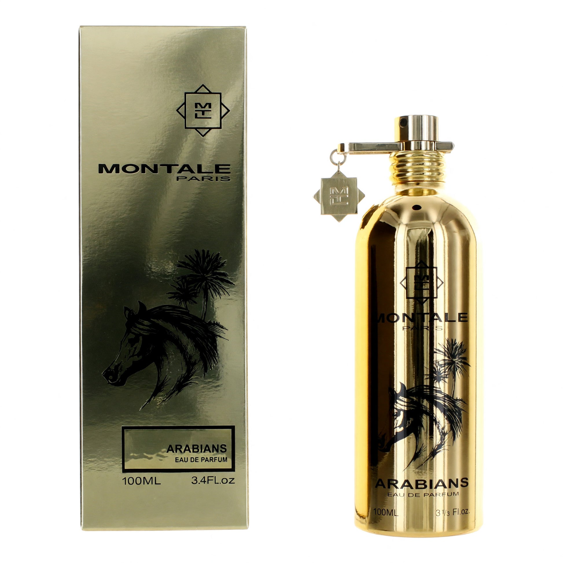 Montale Arabians by Montale, 3.4 oz EDP Spray for Unisex