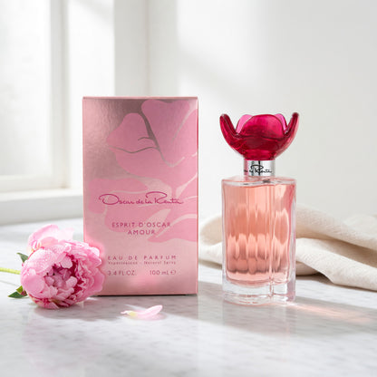 Esprit D'Oscar Amour by Oscar De La Renta, 3.4 oz EDP Spray for Women
