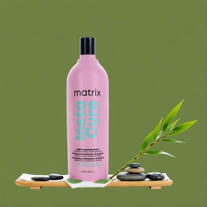 Instacure Build-A-Bond by Matrix, 1 Liter Mighty Bonds Shampoo