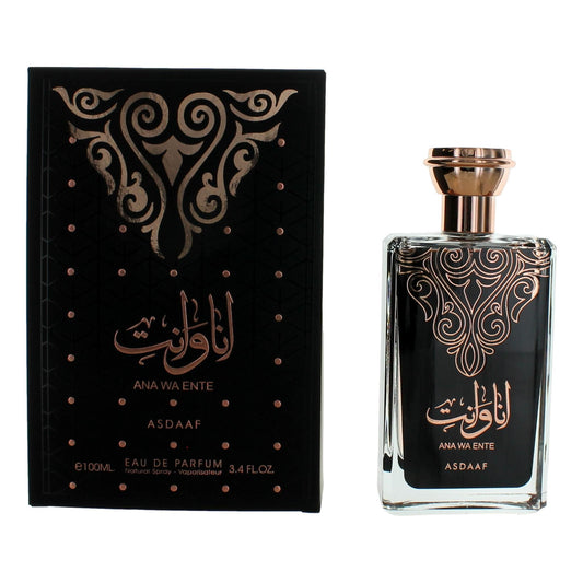 Ana Wa Ente by Asdaaf, 3.4 oz EDP Spray for Unisex