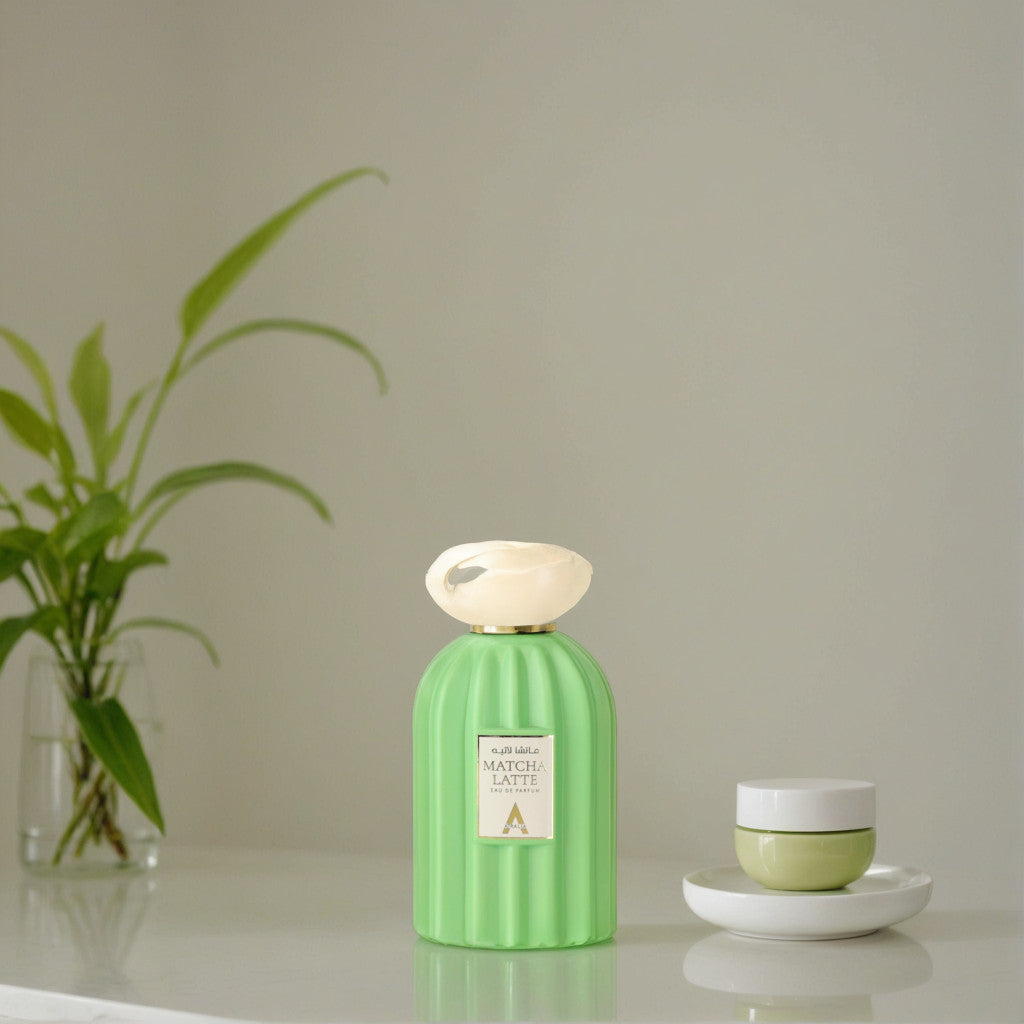 Matcha Latte by Atralia, 3.4 oz EDP Spray for Unisex   