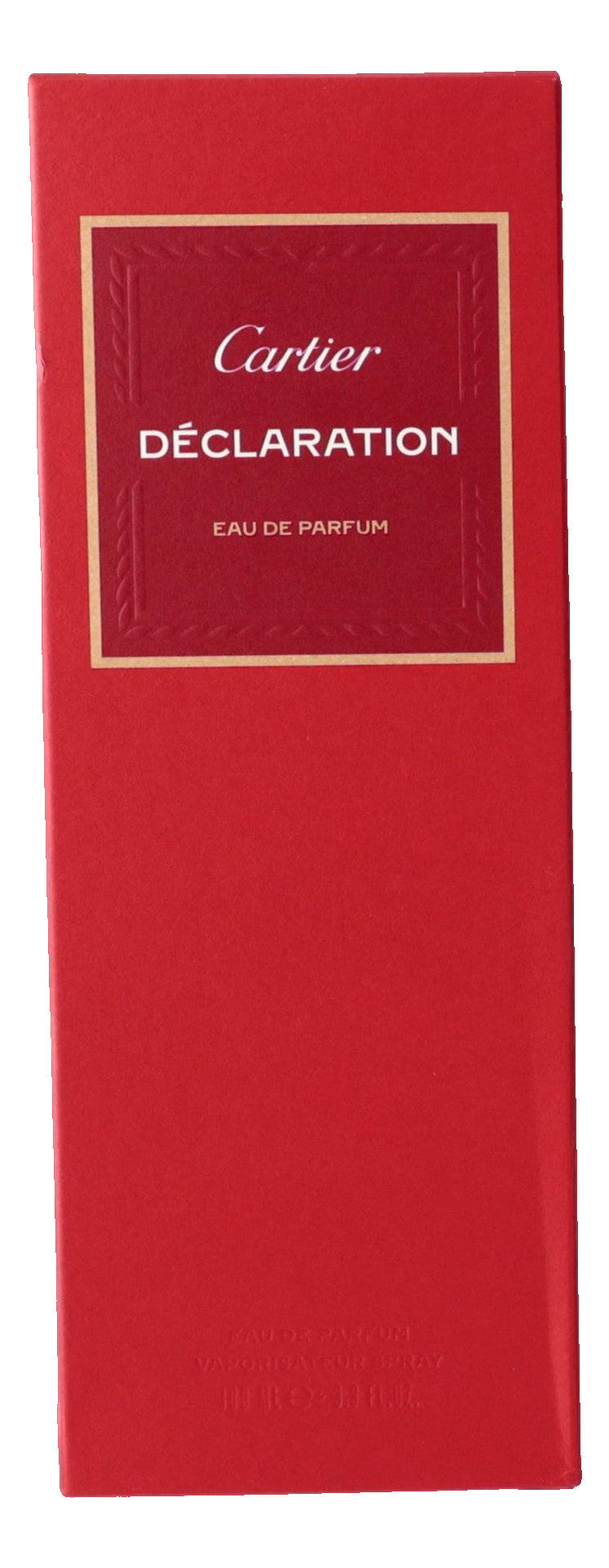 Declaration by Cartier, 3.3 oz EDP Spray for Men