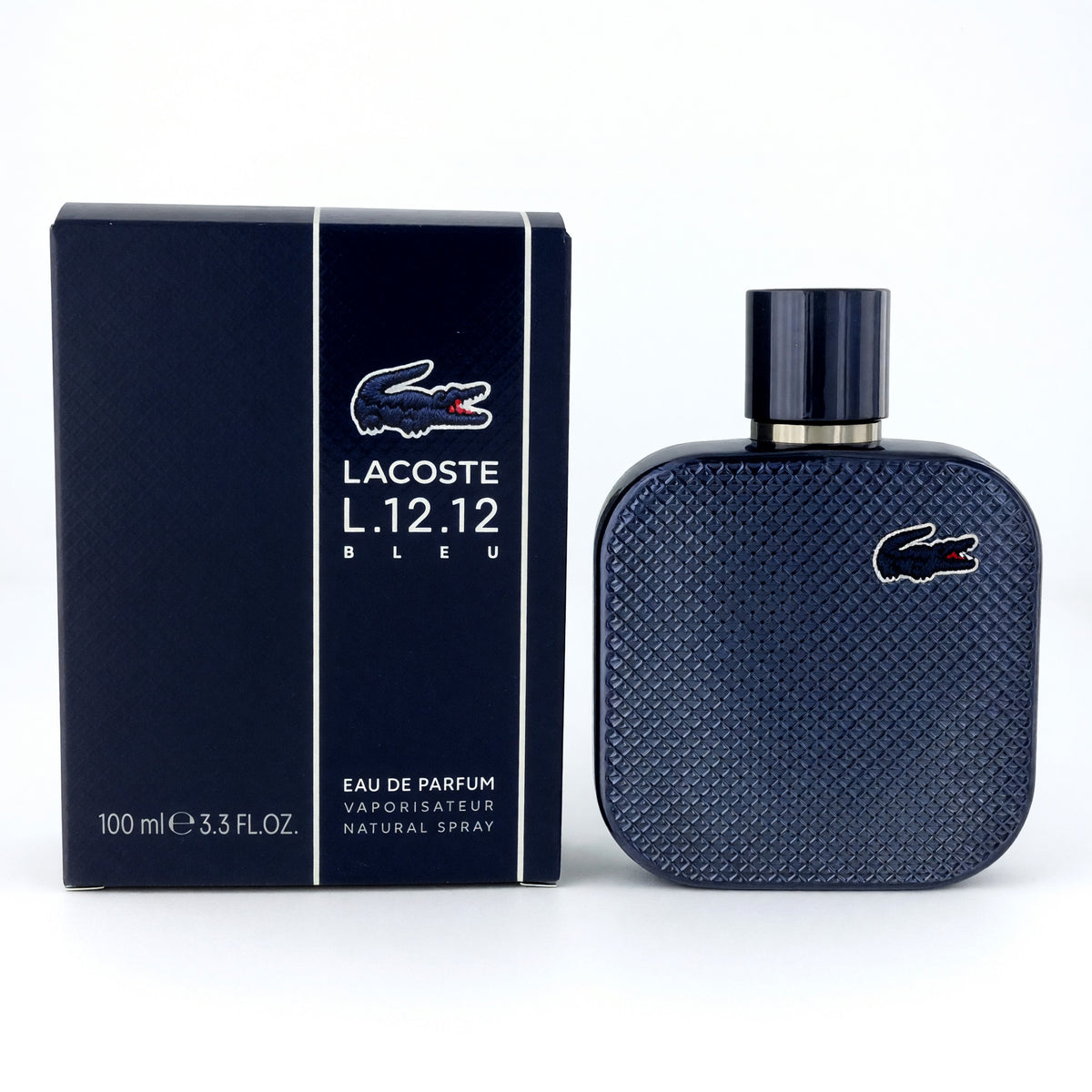 Lacoste L.12.12. Bleu by Lacoste, 3.4 oz EDP Spray for Men