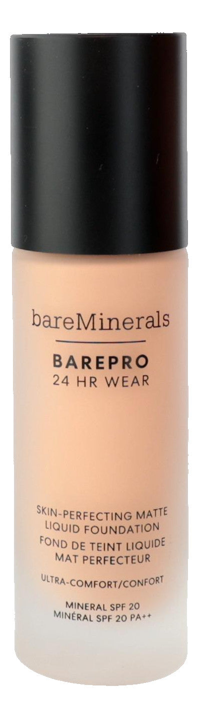 Bare Minerals BarePro 24hr Wear, 1oz Matte Liquid Foundation - Light 21 Cool