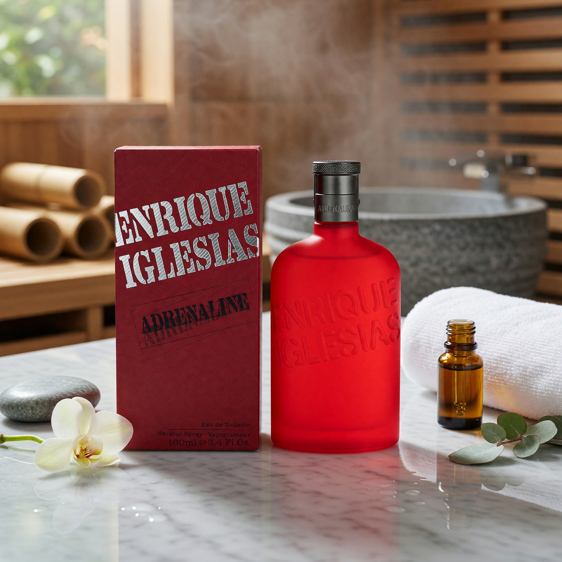 Adrenaline by Enrique Iglesias, 3.4 oz. EDT Spray for Men
