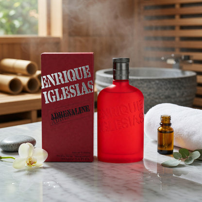 Adrenaline by Enrique Iglesias, 3.4 oz. EDT Spray for Men