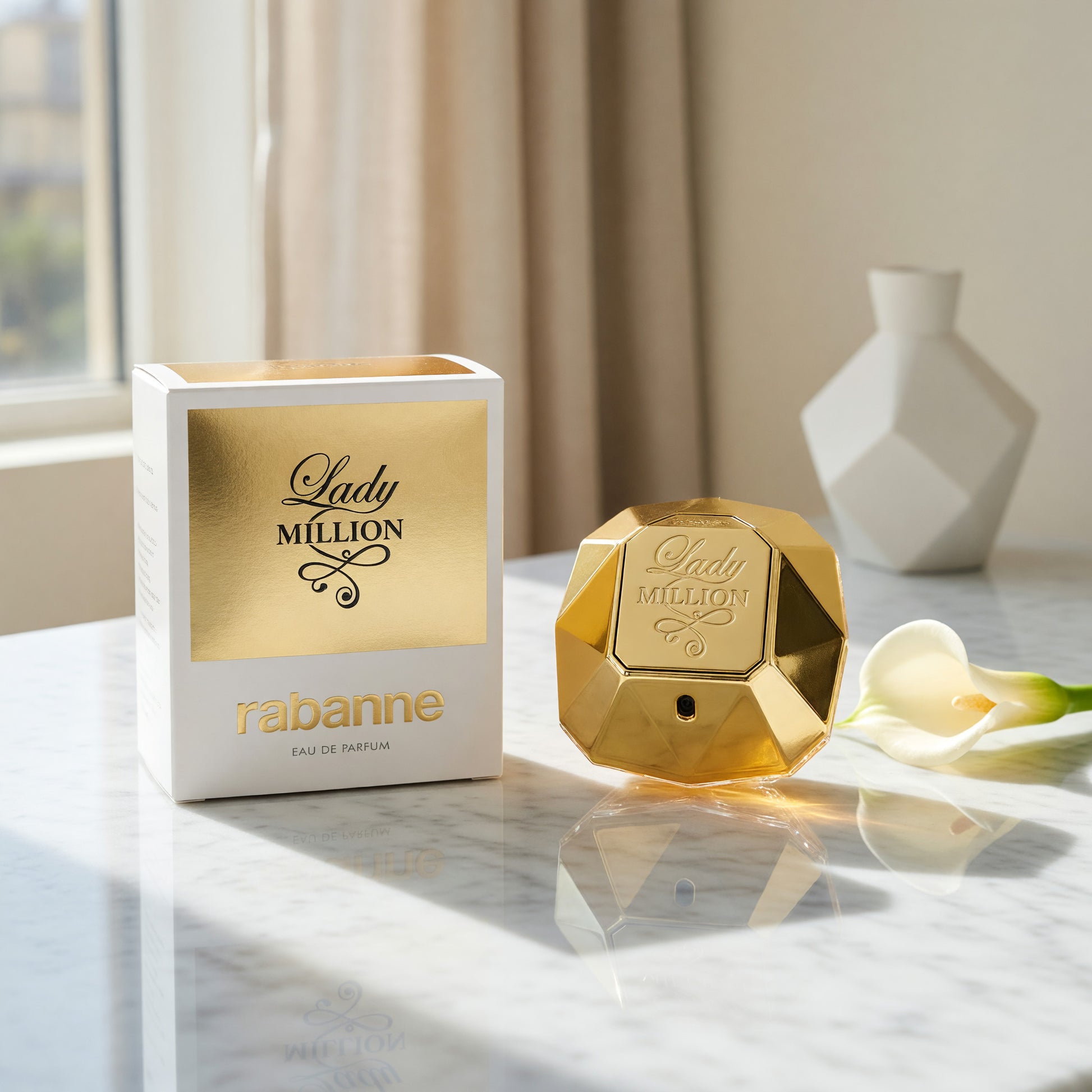 Lady Million by Paco Rabanne, 2.7 oz EDP Spray for Women
