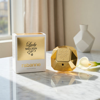 Lady Million by Paco Rabanne, 2.7 oz EDP Spray for Women