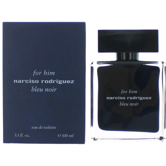 Narciso Rodriguez Bleu Noir by Narciso Rodriguez, 3.3oz EDT Spray men