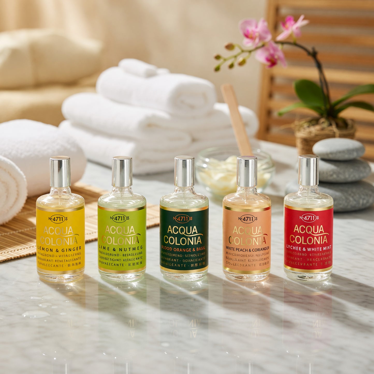 Acqua Colonia by 4711, 5 Piece Variety Set for Unisex