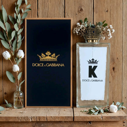 K by Dolce & Gabbana, 3.4 oz EDT Spray for Men
