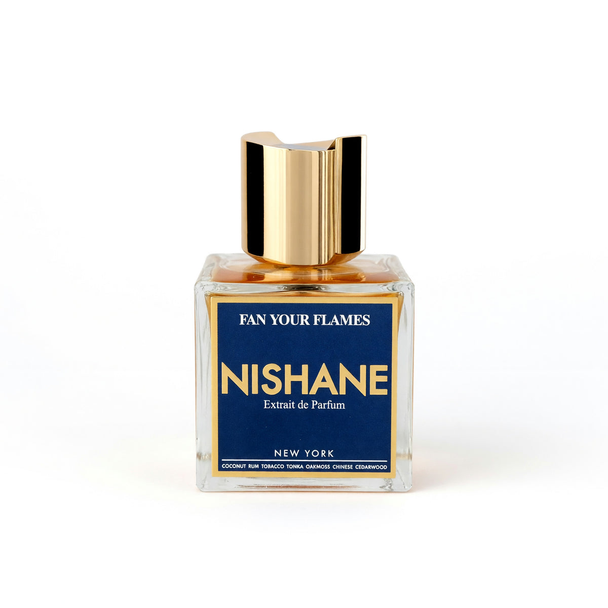 Nishane Fan Your Flames by Nishane, 3.4oz Extrait de Parfum Spray for Unisex