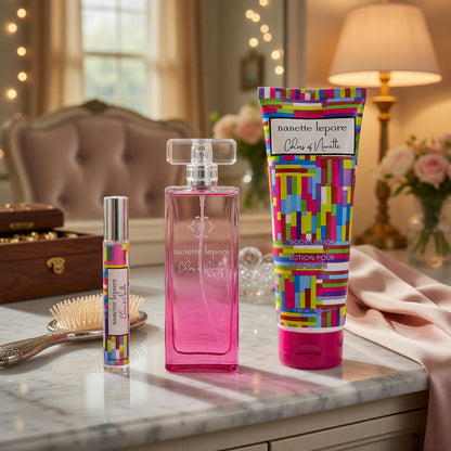 Colors of Nanettte by Nanette Lepore, 3 Piece Gift Set for Women