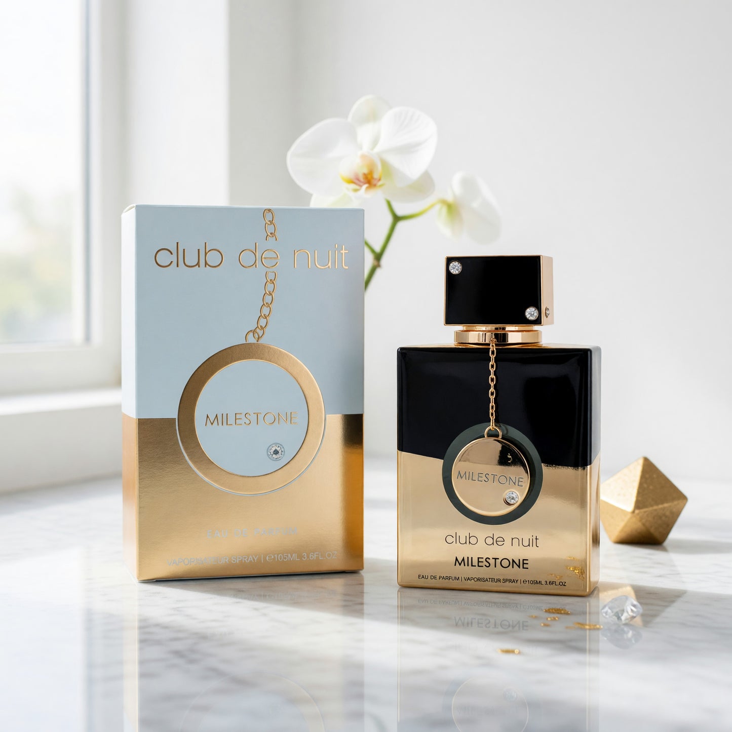 Club De Nuit Milestone by Armaf, 3.6 oz EDP for Unisex