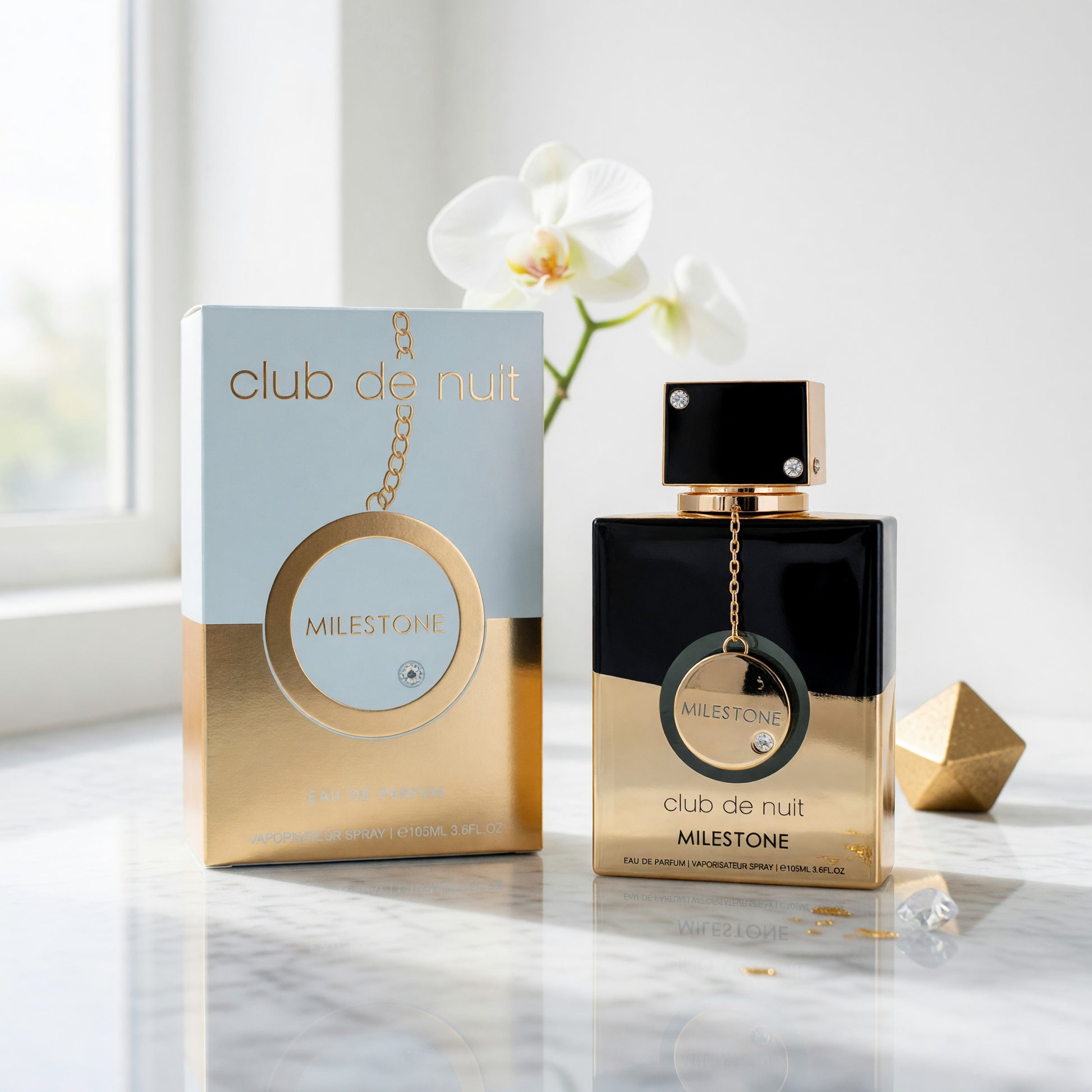 Club De Nuit Milestone by Armaf, 3.6 oz EDP for Unisex