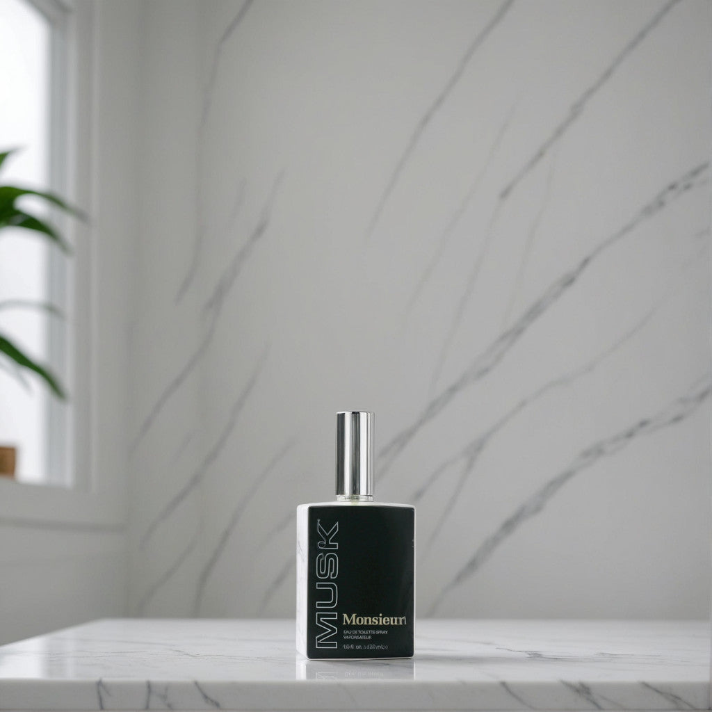 Monsieur Musk by Dana, 4 oz EDT Spray for Men