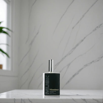 Monsieur Musk by Dana, 4 oz EDT Spray for Men