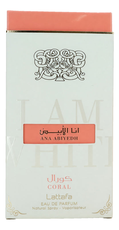 Ana Abiyedh Coral by Lattafa, 2 oz EDP Spray for Unisex