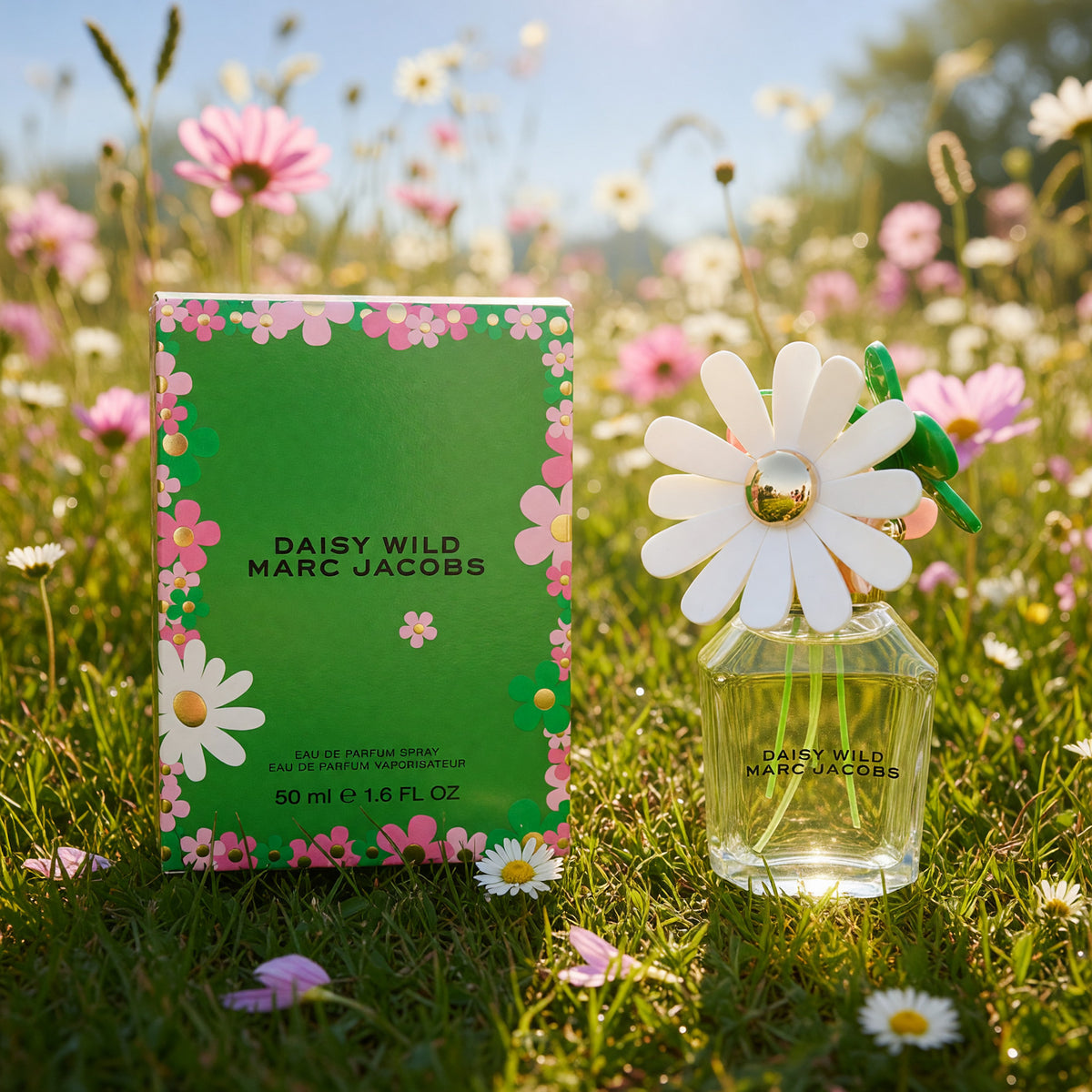 Daisy Wild by Marc Jacobs, 1.6 oz EDP Spray for Women