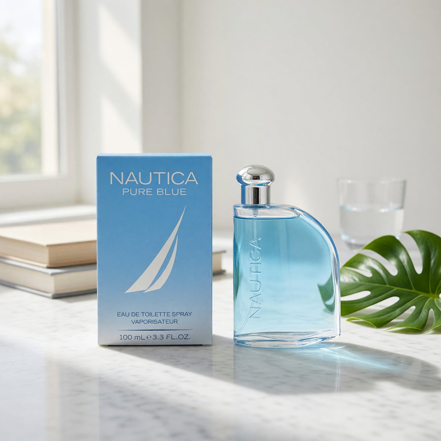 Nautica Pure Blue by Nautica, 3.3 oz EDT Spray for Men