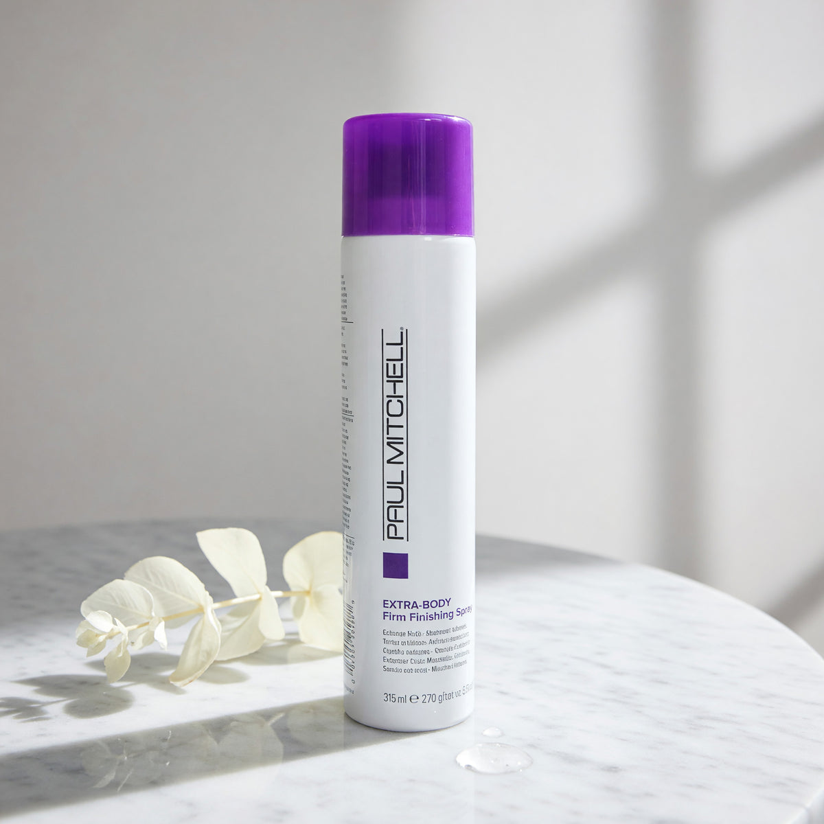 Paul Mitchell Extra Body Firm Finishing Spray 9.5 Extreme Hold Maximum Volume Hairspray