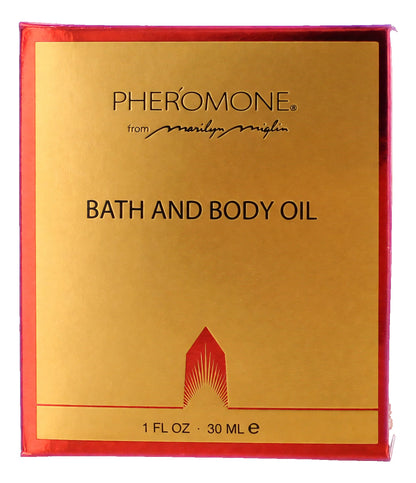 Pheromone by Marilyn Miglin, 1 oz Bath & Body Oil for Women