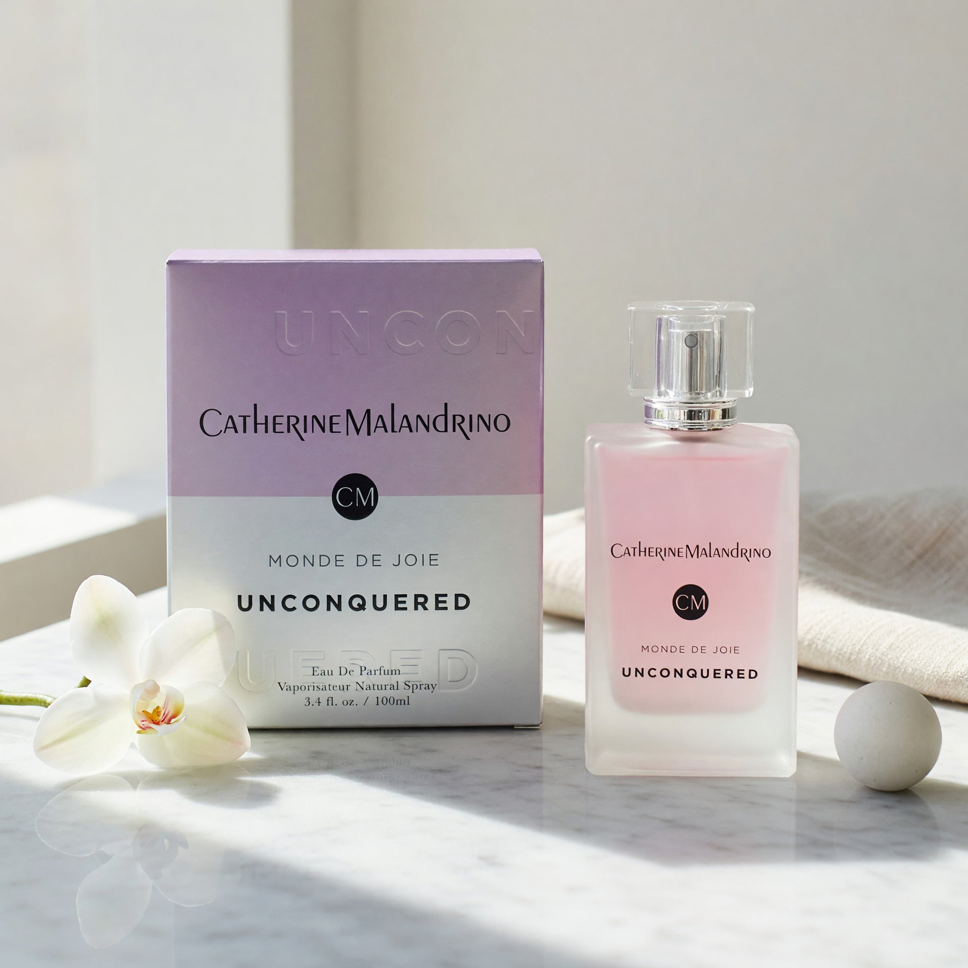Unconquered Monde De Joie  by Catherine Malandrino, 3.4oz EDP Spray women