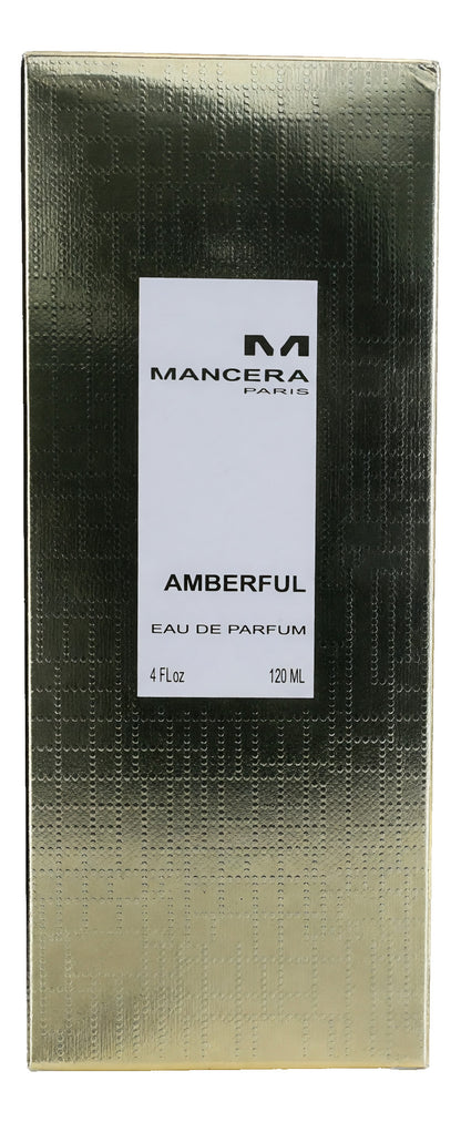 Mancera Amberful by Mancera, 4 oz EDP Spray for Unisex