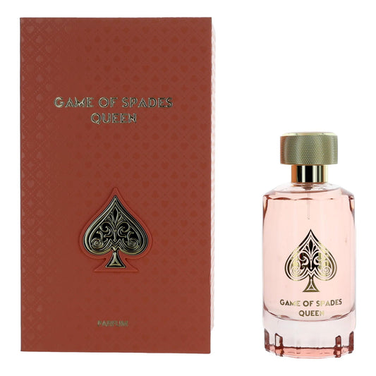 Game of Spades Queen by Jo Milano, 3.4 oz Parfum Spray for Unisex