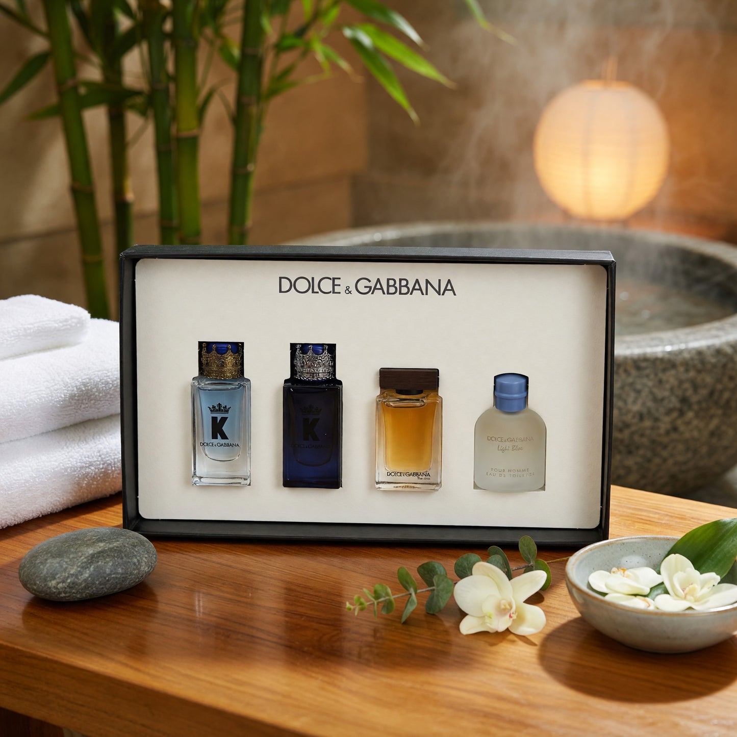 Dolce & Gabbana by Dolce & Gabbana, 4 Piece Set for Men