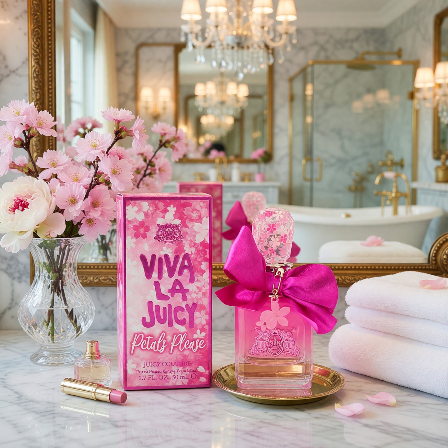 Viva La Juicy Petal Please by juicy Cature, 1.7 oz EDP spray for Women