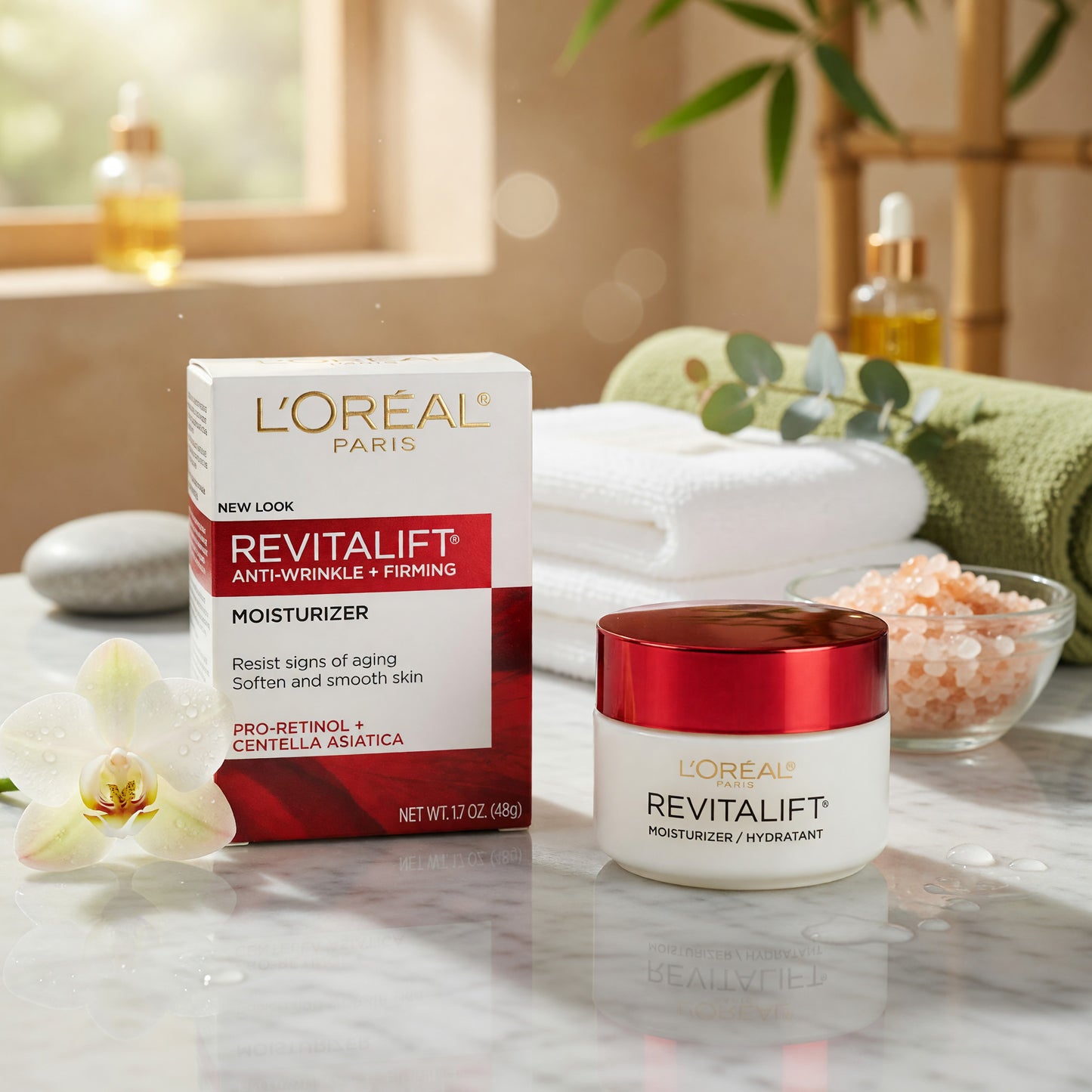 L'Oreal Revitalift Anti-Wrinkle + Firming by L'Oreal, 1.7oz Day Moisturizer