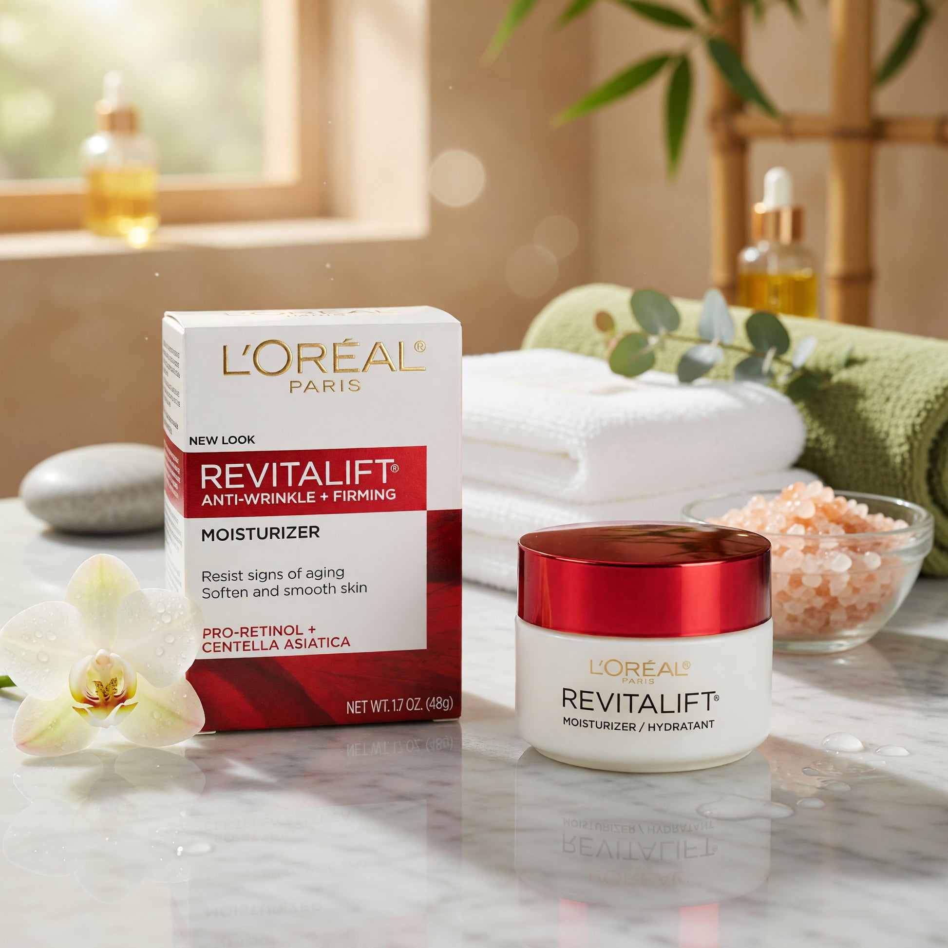 L'Oreal Revitalift Anti-Wrinkle + Firming by L'Oreal, 1.7oz Day Moisturizer