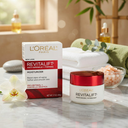L'Oreal Revitalift Anti-Wrinkle + Firming by L'Oreal, 1.7oz Day Moisturizer