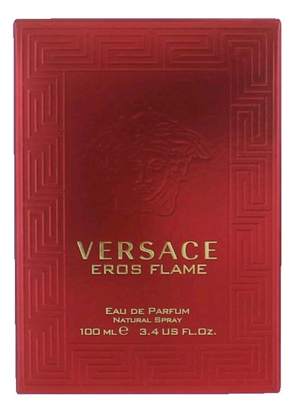 Eros Flame by Versace, 3.4 oz EDP Spray for Men