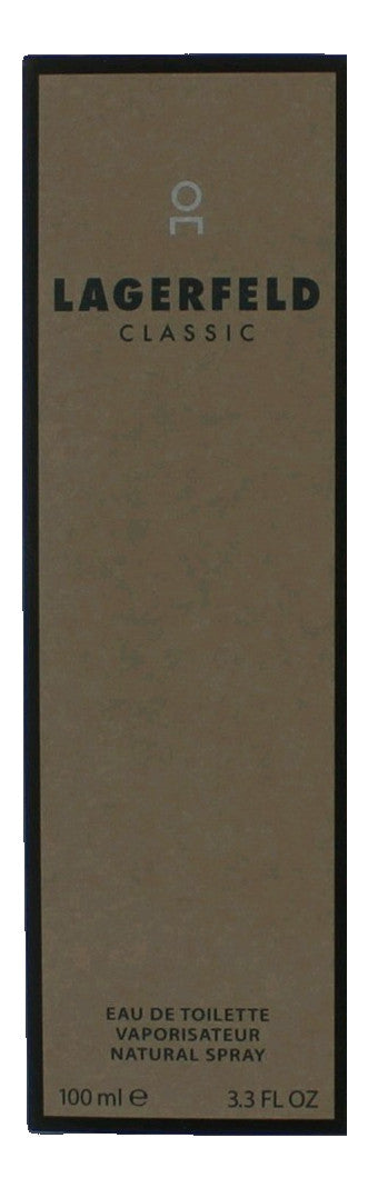 Lagerfeld Classic by Karl Lagerfeld, 3.3 oz EDT Spray for Men