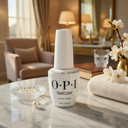 OPI Gel Nail Polish by OPI, 0.5 oz Gel Color - Kyoto Pearl - Kyoto Pearl