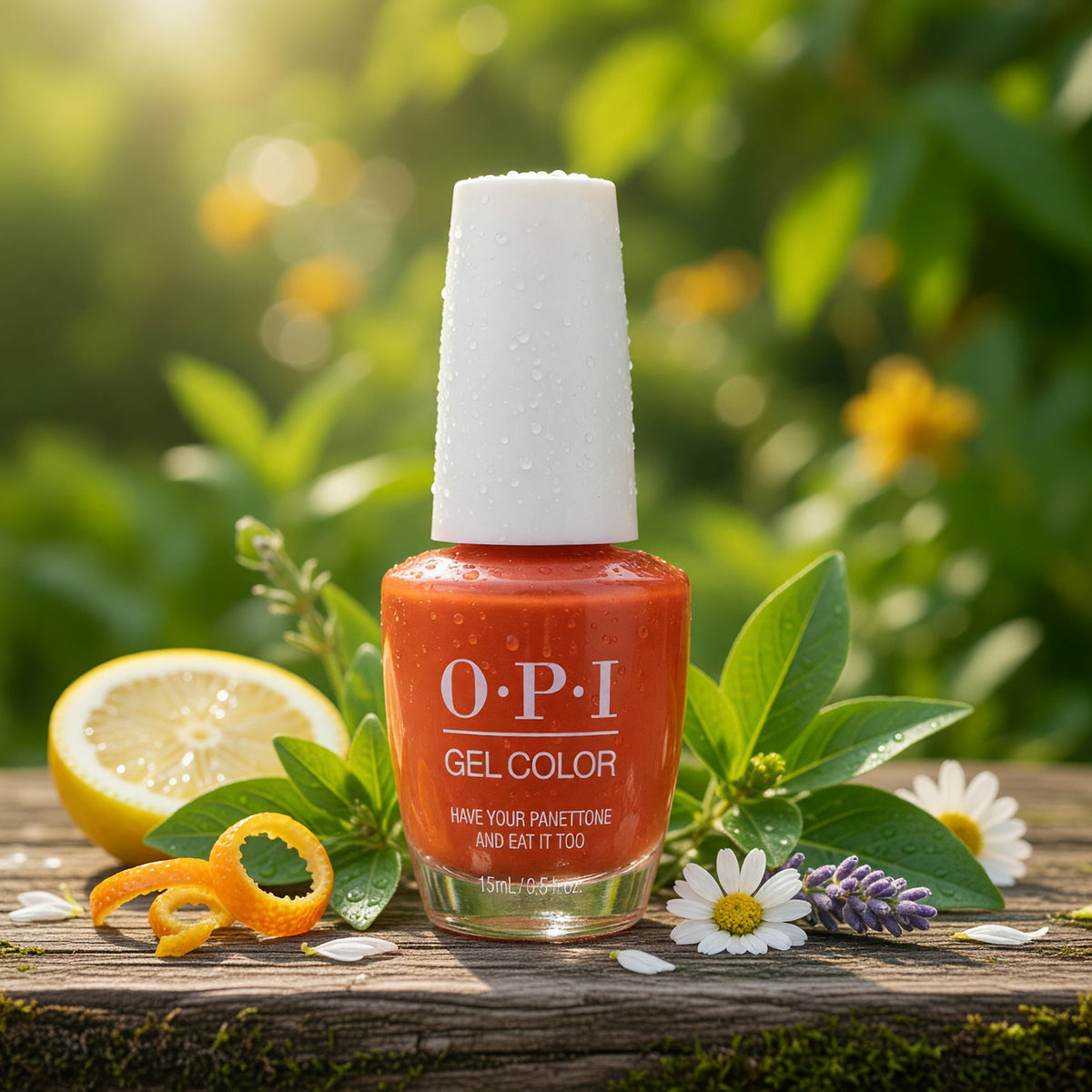 OPI Gel Lacquer by OPI, 0.5oz Nail Color - Have Your Panettone and Eat It Too - Have Your Panettone and Eat It Too