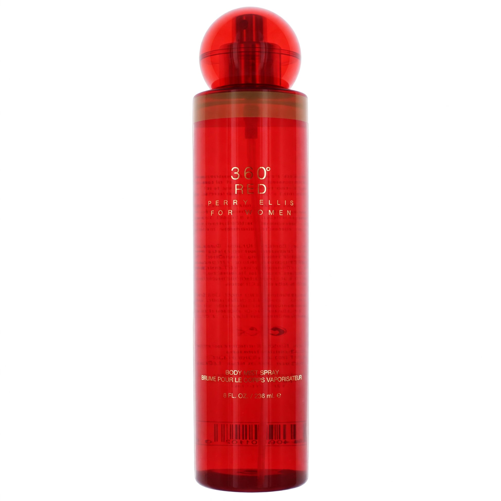Perry Ellis 360 Red by Perry Ellis, 8 oz Body Mist for Women