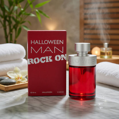 Halloween Rock On by J. Del Pozo, 4.2 oz EDT Spray for Men