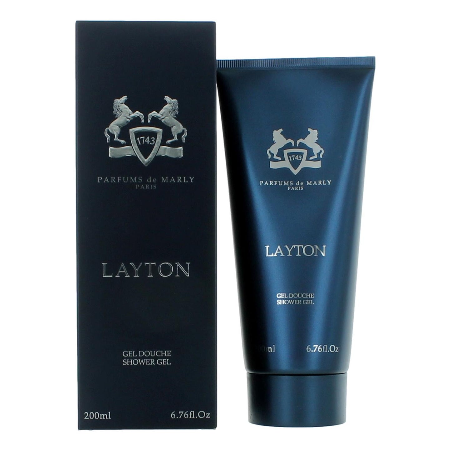 Parfums de Marly Layton by Parfums de Marly, 6.7 oz Shower Gel for Men
