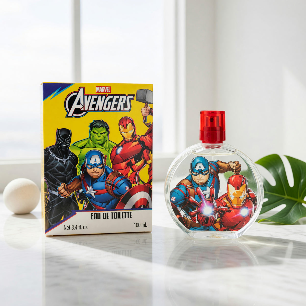 Avengers by Marvel, 3.4 oz EDT Spray for Kids