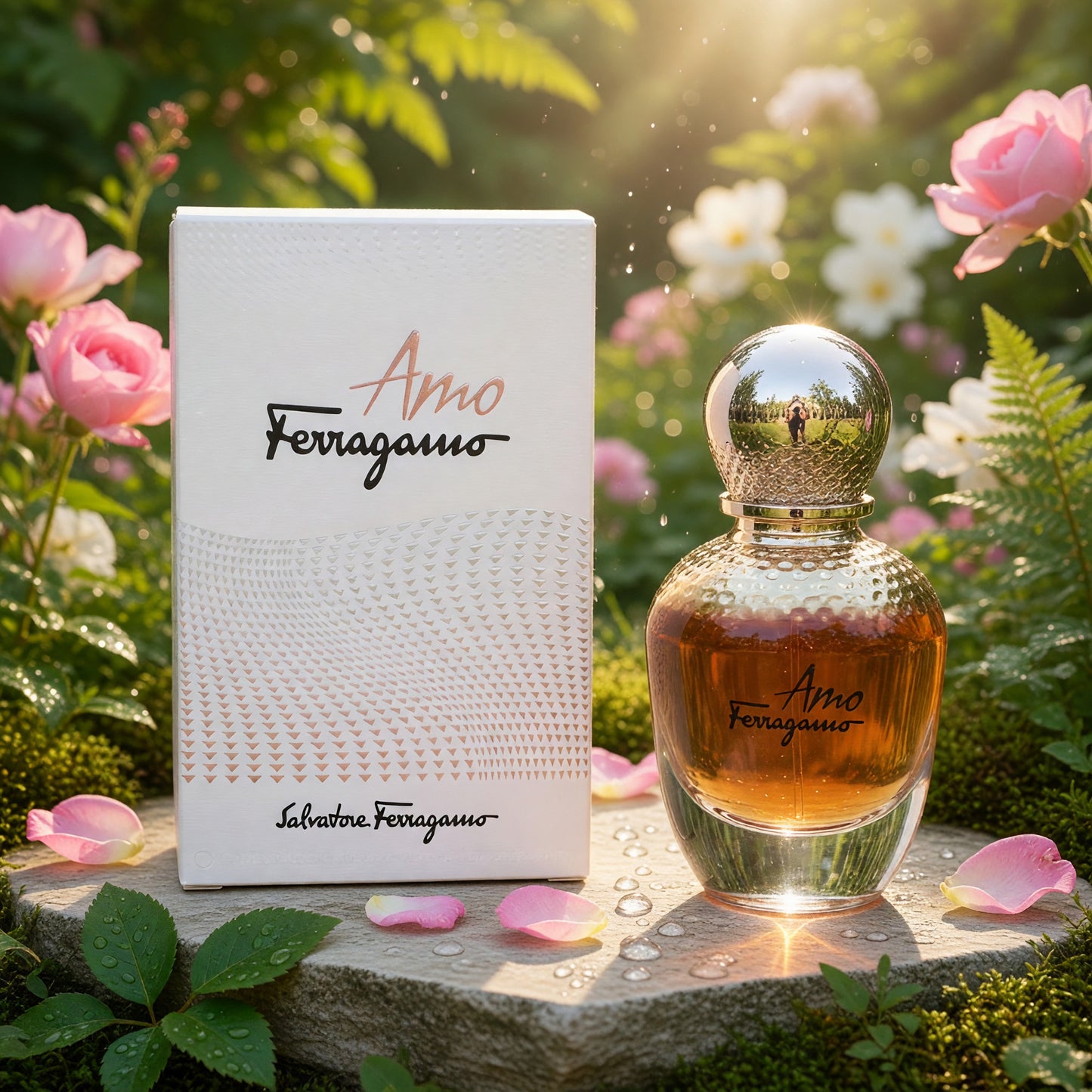 Amo Ferragamo by Salvatore Ferragamo, 1 oz EDP Spray for Women