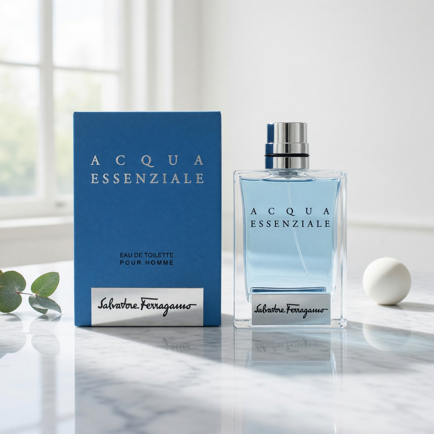 Acqua Essenziale by Salvatore Ferragamo, 3.4 oz EDT Spray for Men