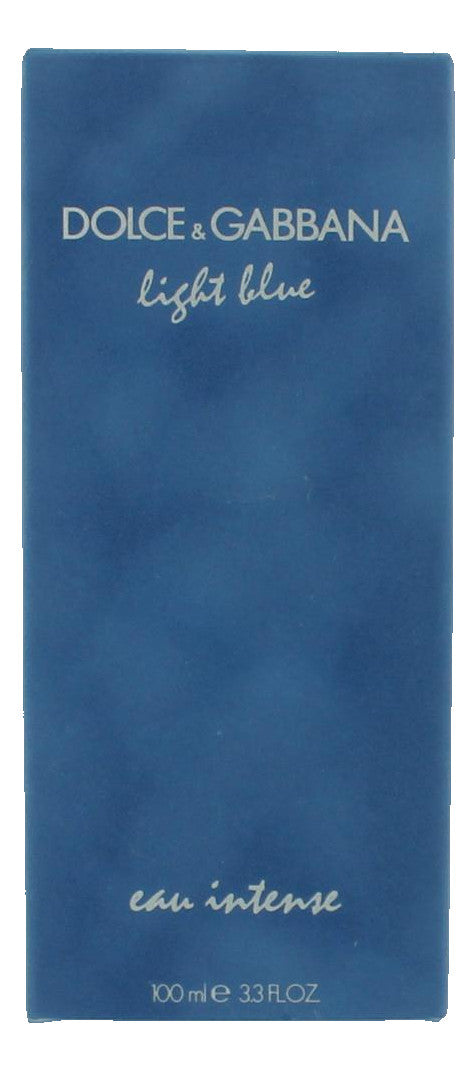 Light Blue Eau Intense by Dolce & Gabbana, 3.3 oz EDP Spray for Women